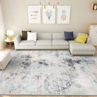 Rugs Modern Soft Abstract Area Rugs for Living Room/Bedroom/Kitchen & Dining Room,Medium Pile Home Decor Carpet Floor Mat (Grey 9, 6