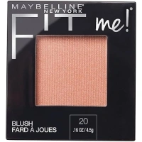 Maybelline New York Fit Me Blush, Mauve, 0.16 Ounce