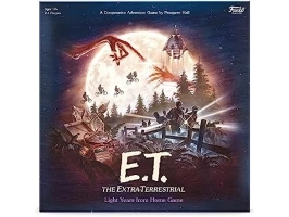 Funko ET The Extra-Terrestrial: Cooperative Family Board Game Ages 10 and Up 2-4 Players