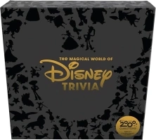 The Magical World of Disney Trivia Games – Board Games for Family Night, Family Games, Multi-Player Board Game, Family Board Game, Travel Games, Disney Game, Ages 6+