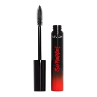 REVLON So Fierce Mascara, Long Lasting Volume and Length, Clump Free, Smudge Proof, Black (702), 0.25 oz