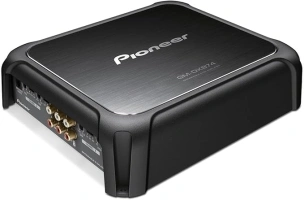 Pioneer GM-DX874 4-Channel, Class D, 1200 W Max Power - Multi-Channel Amplifier