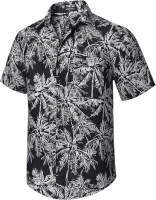 Hawaiian Shirt for Men Short Sleeve Button Down Shirt Men Casual Summer Tropical Beach Aloha Shirts for Men Hawaii Party