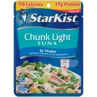 StarKist Chunk Light Tuna in Water, 2.6 Ounce Pouch