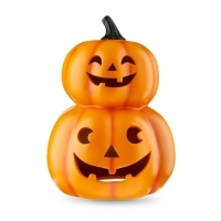 Halloween Clay Double-Stack Jack-o