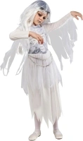 Rubies Child Forum Ghostly Girl Costume Dress With HoodCostume Dress with Hood