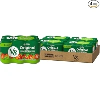 V8 Original 100% Vegetable Juice, 11.5 fl oz Can (24 Pack)