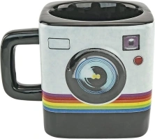 Instant Camera Ceramic Mug, 9oz - Fairly Odd Novelties - Fun Hipster Coffee & Tea Cup