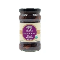 Divina Organic Sliced Kalamata Olives, 10.2 Ounce Net Weight