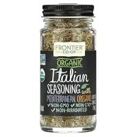 Frontier Italian Seasoning Certified Organic, 0.64-Ounce Bottle