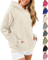 Striped Sweatshirt Women Crewneck Cute Preppy Teen Girls Sweatshirts Comfy Y2k Fall Outfits Tops