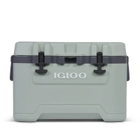 Igloo 50 QT Overland Ice Chest Cooler, Green