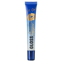 L.A. Girl Holographic Gloss Topper, Kaleidoscope, 0.34 fl. oz.,Blue,GLG573