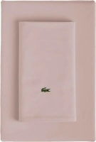 Lacoste 4-Piece Cooling Sheet Set, Blush, Standard King