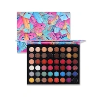 Eyeshadow Palette Glitter 48 Colors Bright Colorful Shimmer Eye Shadow Makeup Palette High Pigmented Metallic Color Eye Shadow Powder Easy To Blend Rainbow Sparkle Glitter Eyeshadow Pallet